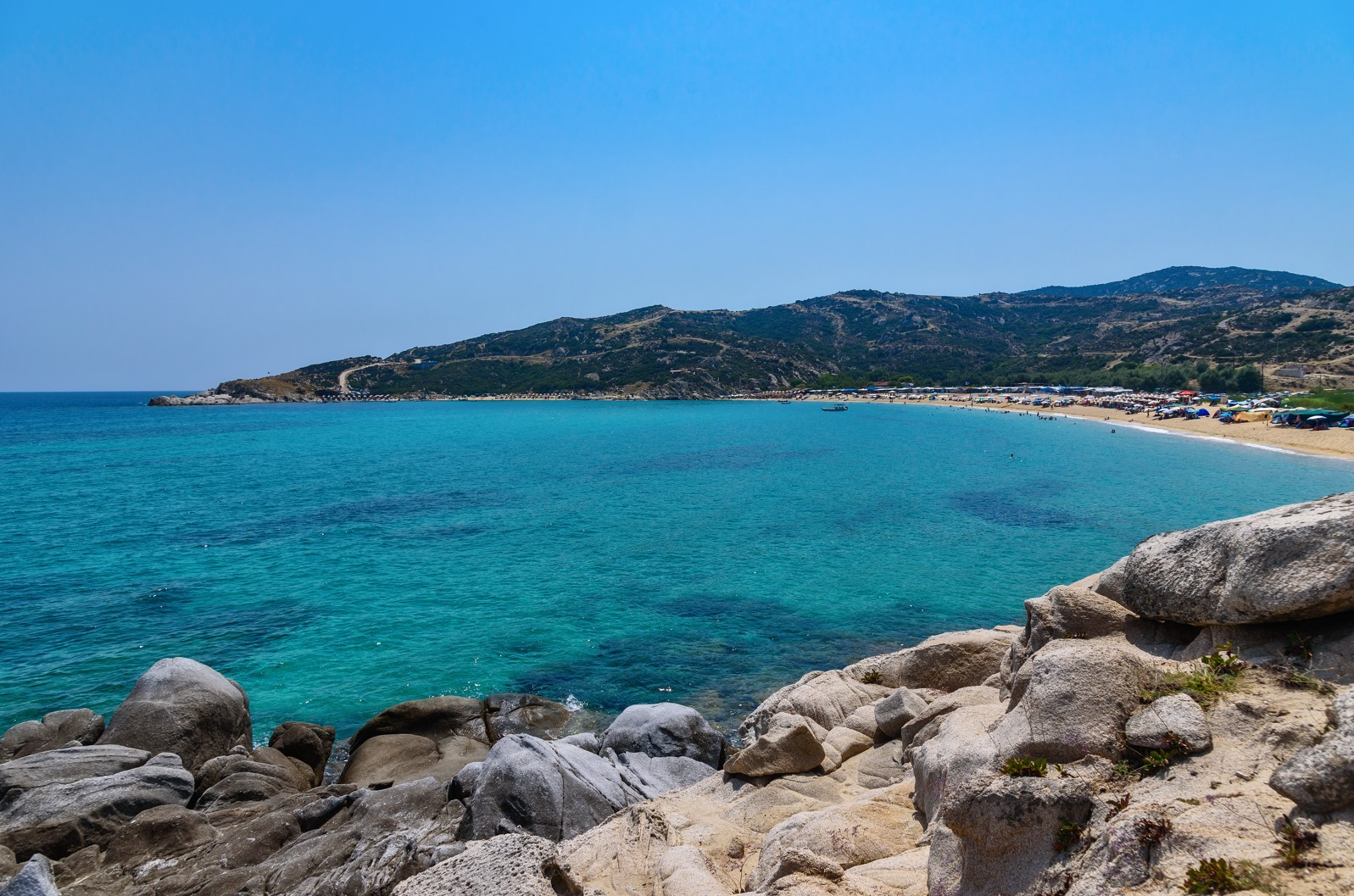 Der Strand von Kriaritsi photo